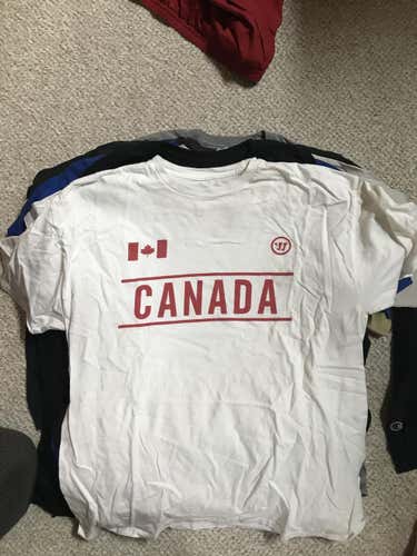 Warrior Canada Lacrosse Shirt