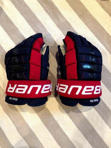 Team USA Bauer Nexus 1N Gloves Senior 14"
