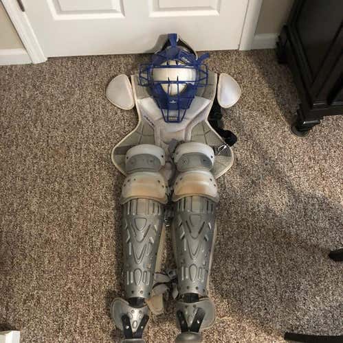 Rawlings Adult Catchers Gear With All star Mask