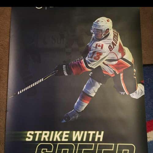 Gaudreau Warrior QX Wall Poster