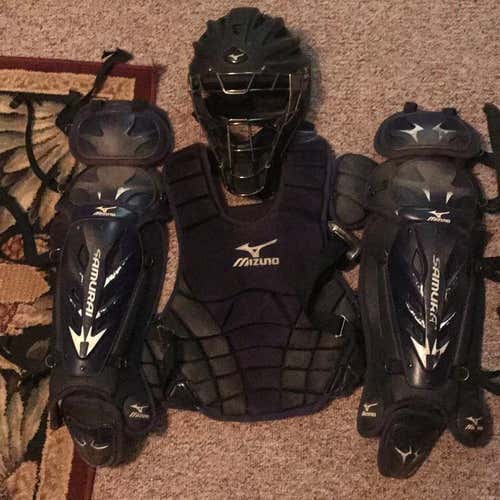Mizuno Catching Gear