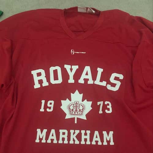 Markham Royals OJHL Practice Jersey
