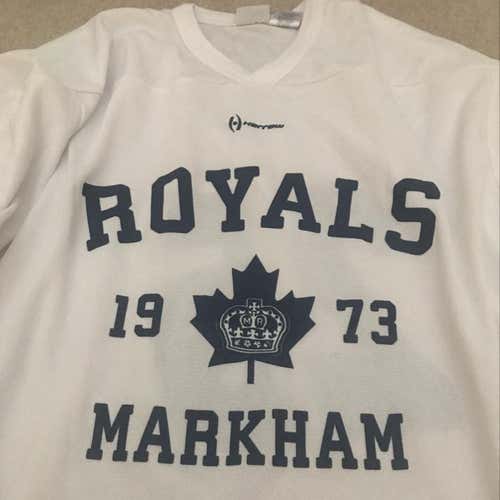 Markham Royals OJHL Practice Jersey XL