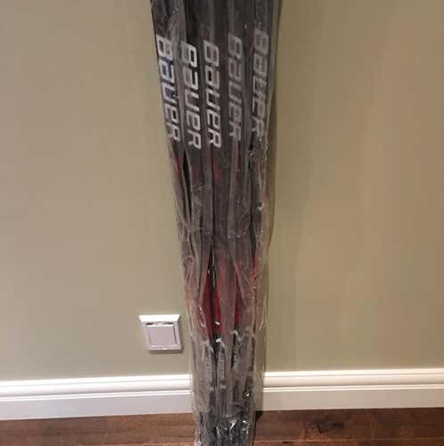 BAUER CUSTOM PRO STOCK 1S RED RH P92 87 Flex w/ Heightened Blade