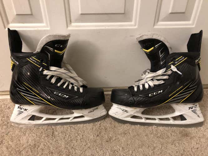 CCM SuperTacks Skates Senior Size 8