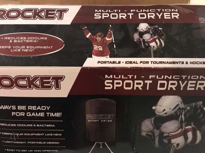Rocket Sport Equipment Dryer - REDUCED AGAIN!