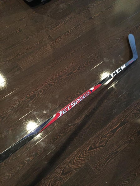 (2 pack) New CCM Jet Speed Pro Stock, LH, P90 Curve, 90 FLEX