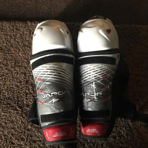 Bauer Apx Shin Pads Size 14