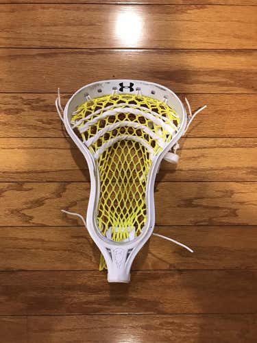 Under Armour Command Head (Strung String King Yellow 3X) w/ String King tape