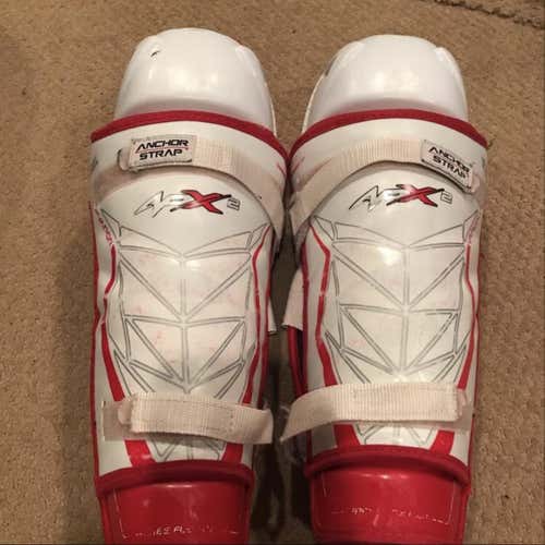 Bauer APX2 Shin Pads Senior 15”