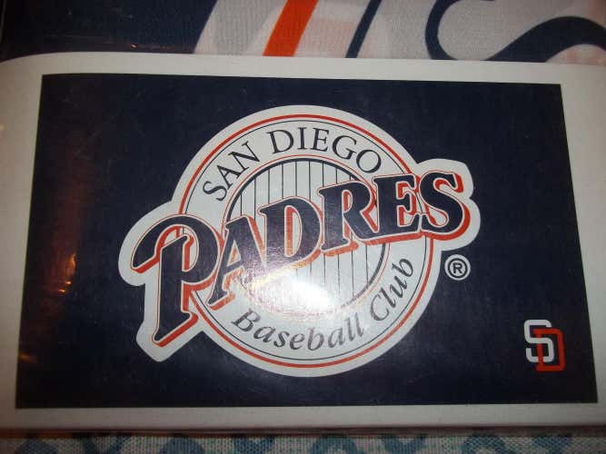 NEW SAN DIEGO PADRES FLAG