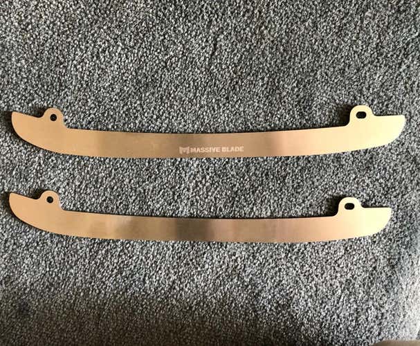 massive blade clearance size 263 for skate size 6/6.5 runner steel speedblade ccm +4.0
