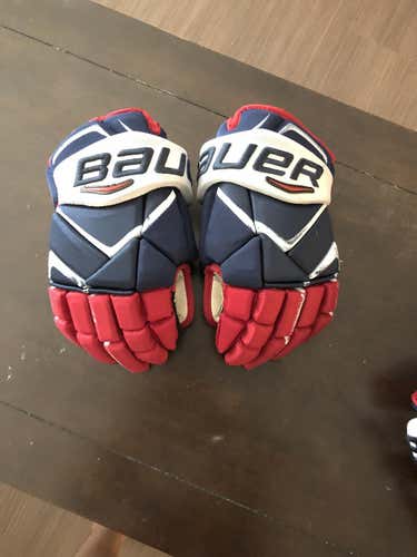 Bauer Vapor 1X Pro Gloves Senior 14"
