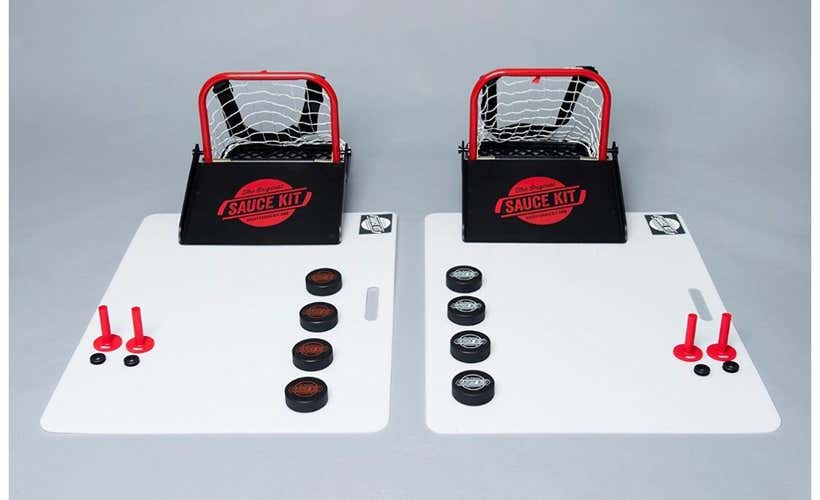 brand new in box original hockey sauce kit training aid