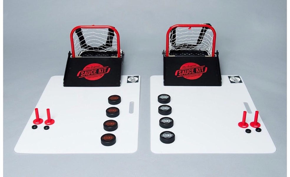 brand new in box original hockey sauce kit training aid