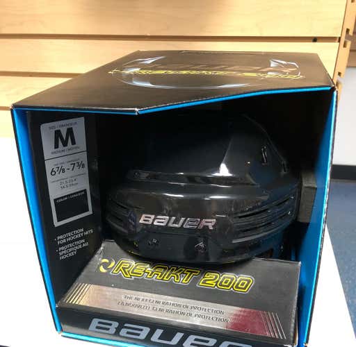 FS: Bauer Reakt 200, MD, Black