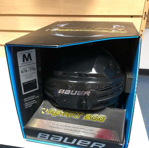 FS: Bauer Reakt 200, MD, Black