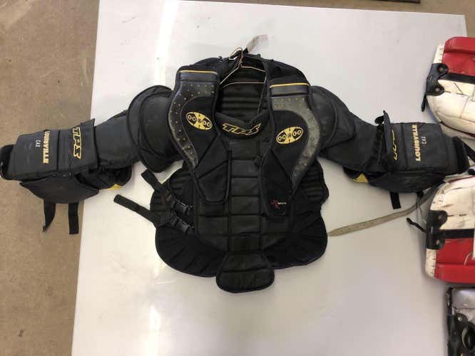 Louisville TPS XHALE Goalie Chest Protector Senior Large