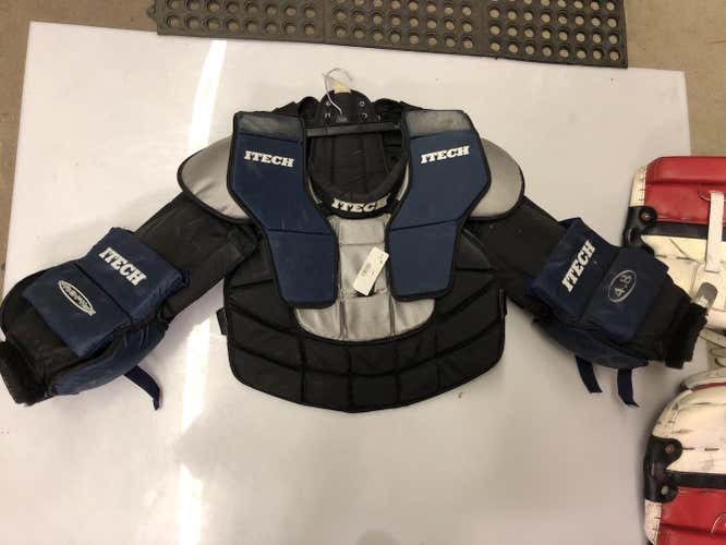 Itech Profile 4.8 Goalie Chest Protector Senior