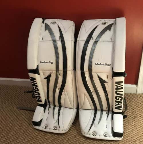 VAUGHN Velocity Goalie Pads LA KINGS COLORS