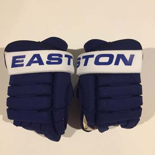 Easton SE6 Pro Stock Toronto Maple Leafs Hockey Gloves