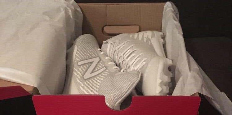 Brand New: New Balance Burn X Cleats