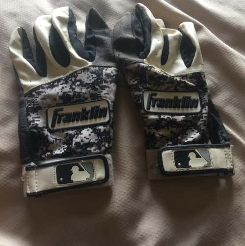 Franklin Digital Camo Batting Gloves