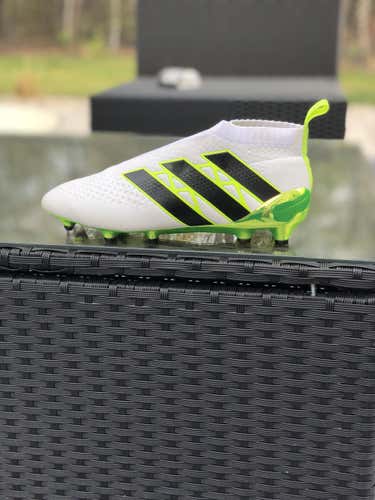 PURECONTROL 16+  METALLIC GREEN/ WHITE 9.0 US
