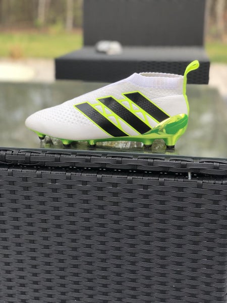 PURECONTROL 16+ METALLIC GREEN/ WHITE 9.0 US