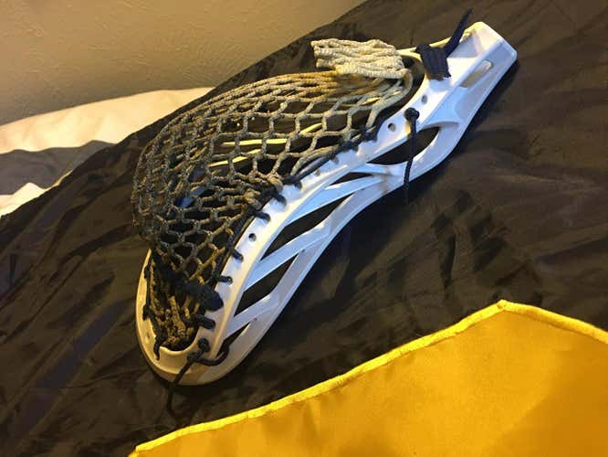 Notre Dame custom strung Maverik Tank high pocket