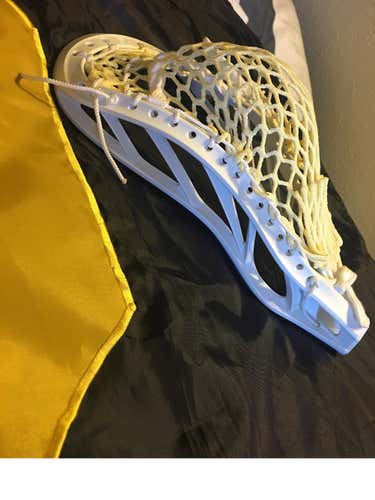 Notre Dame custom strung Maverik Tank high pocket