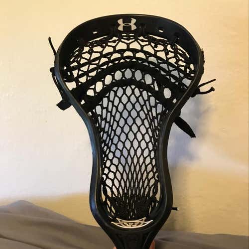 BARELY USED ALL BLACK UA COMMAND