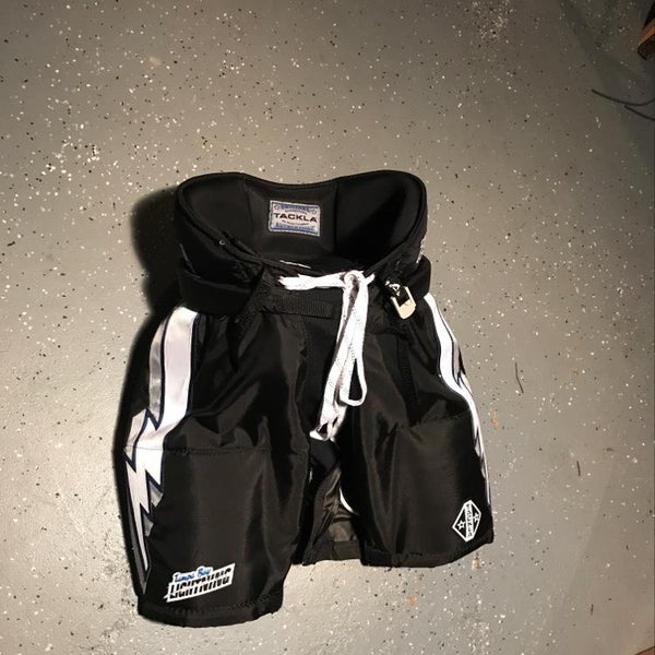 Men’s Medium Pro Stock Tampa Bay Tackla 5000 Pants With Leg Zippers