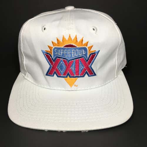 Vintage Super Bowl XXIX 29 Snapback Hat
