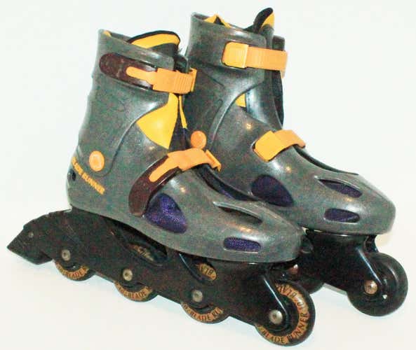 DISCOVERY BLADE RUNNER 0000 ROLLER BLADES RECREATIONAL SKATES UNISEX SIZE 9