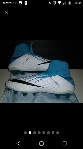 Nike Hypervenom Phantom II DF FG Size 10