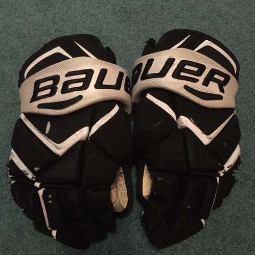 Greg McKegg Bauer 1X Gloves Penguins
