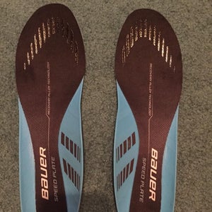 BRAND NEW Size 11 Bauer Speed Plates