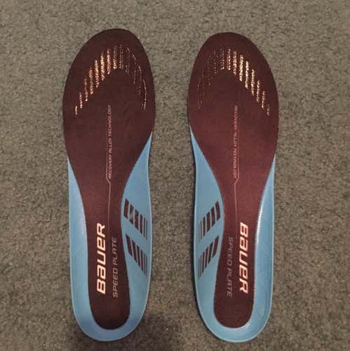 BRAND NEW Size 8 Bauer Speed Plates