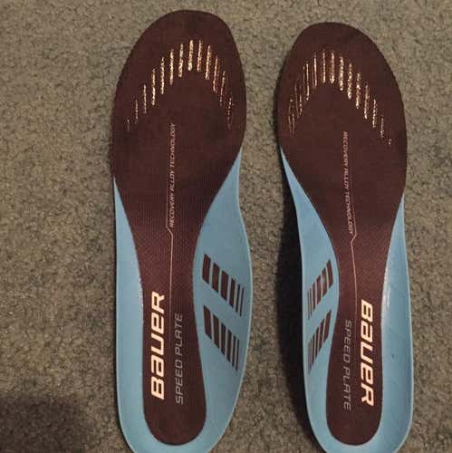 BRAND NEW Size 9 Bauer Speed Plates