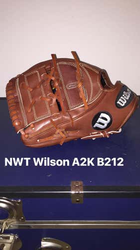 New Wilson A2K B212 12 inch Baseball Glove