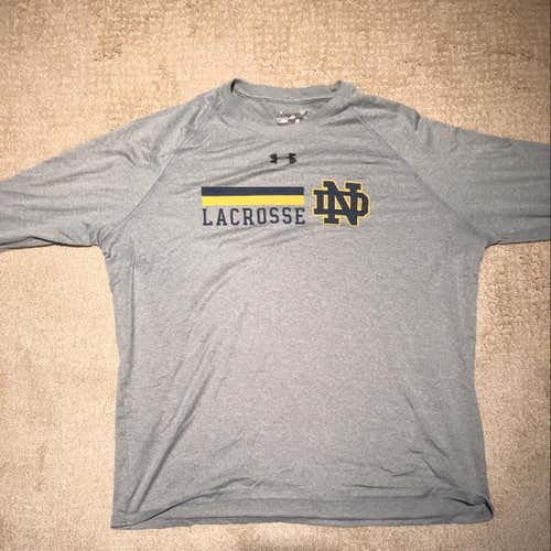 Notre Dame Long Sleeve Practice Shirt