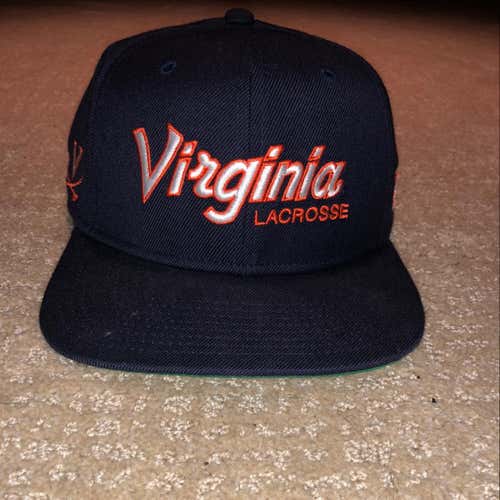 Virginia Lacrosse Hat
