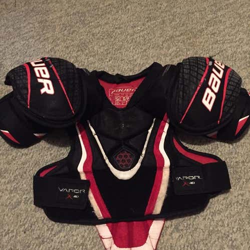 Bauer Vapor X40 Sr Small Shoulder Pads