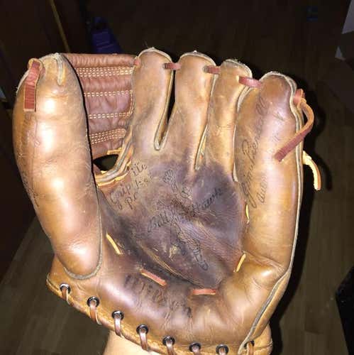 1950’s Wilson Ball Hawk One Piece Web