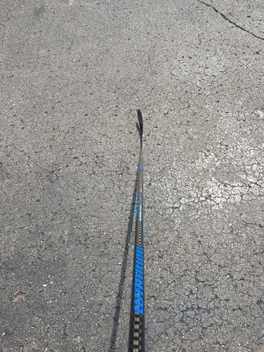 New Warrior Covert QRL Pro Stick Righty Backstrom 100 flex Senior