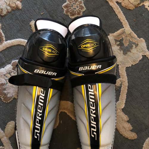 Bauer Supreme One40 Shin Pads SiZe 11