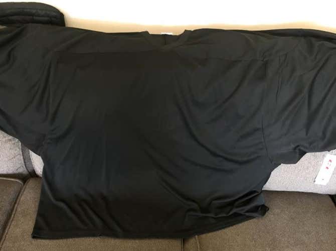 CCM Goalie Cut Black Practice Jersey