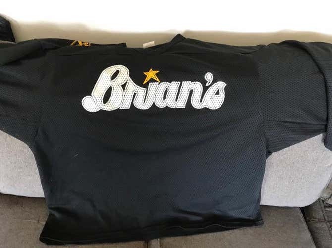Brian’s Black Goalie Cut Jersey