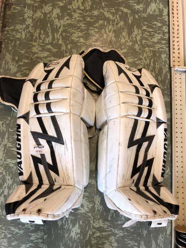 Vaughn 7300 Goalie Leg Pads Intermediate 31” + 1”